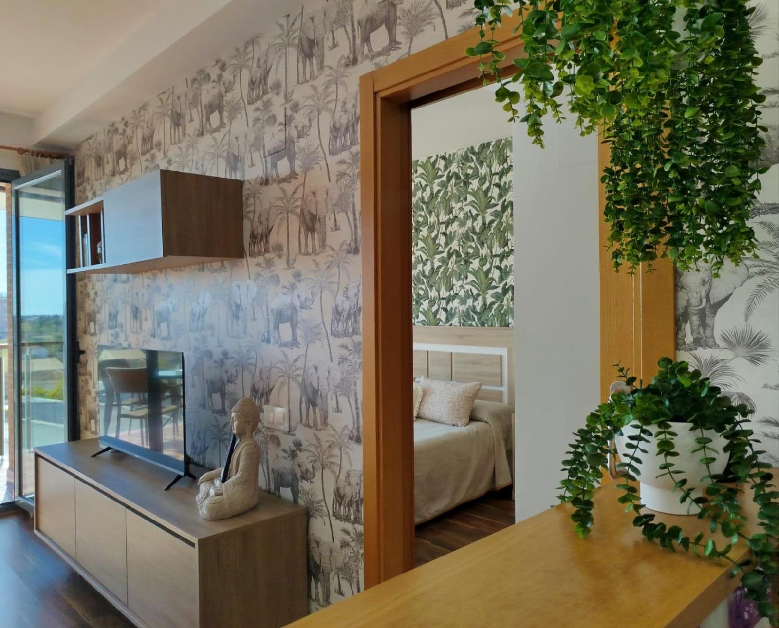 Апартаменты Lujoso Apartamento En Олива Экстерьер фото