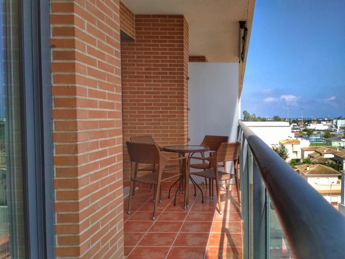 Апартаменты Lujoso Apartamento En Олива Экстерьер фото