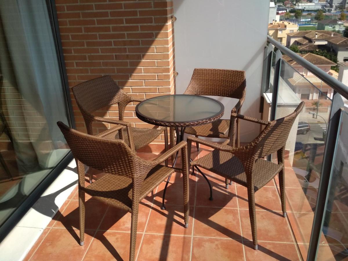 Апартаменты Lujoso Apartamento En Олива Экстерьер фото